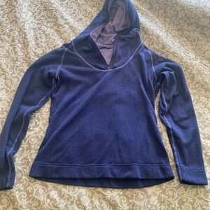 Kuhl Purple/Blue Hooded Pullover